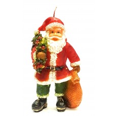 Santa Claus w/ Wreath